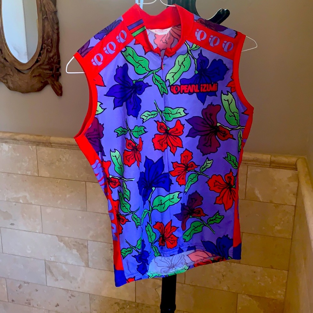 Pearl Izumi Sleeveless Cycling shirt sz L
